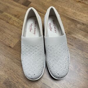 Skechers Women's  Martha Stewart cream shoes
